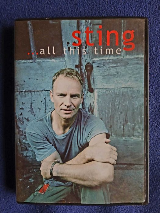 DVD original Sting - All This Time - Documentar + Bonus DVD