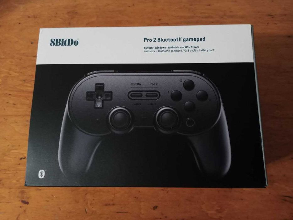 Джойстик 8BitDo Pro 2 — ПК, Android, Switchf