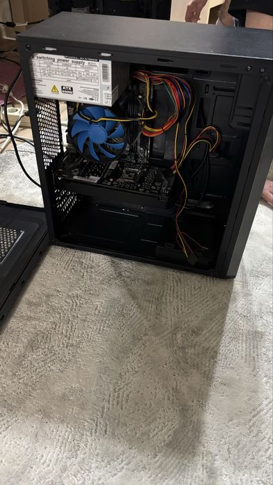 компьютер, gtx1060 6gb, i3 9100f