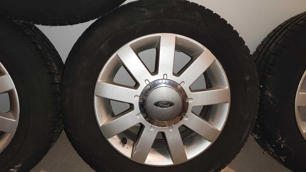 Джанти алуминиеви за форд оригинални 15" с летни гуми