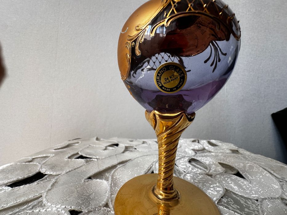 Ваза Murano / Лилава /