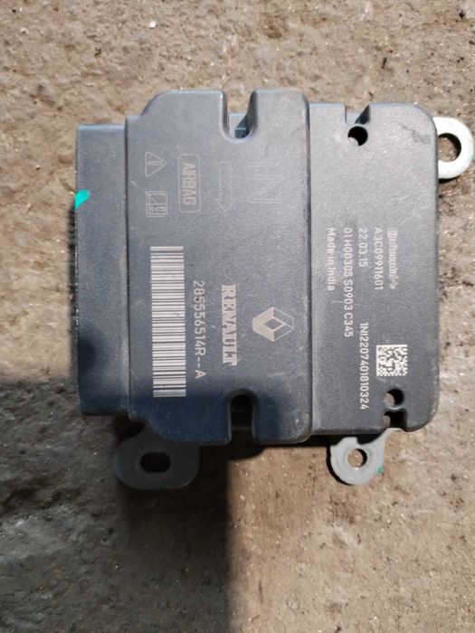 Dacia Spring Unitate/modul de comandă airbaguri 285556514R