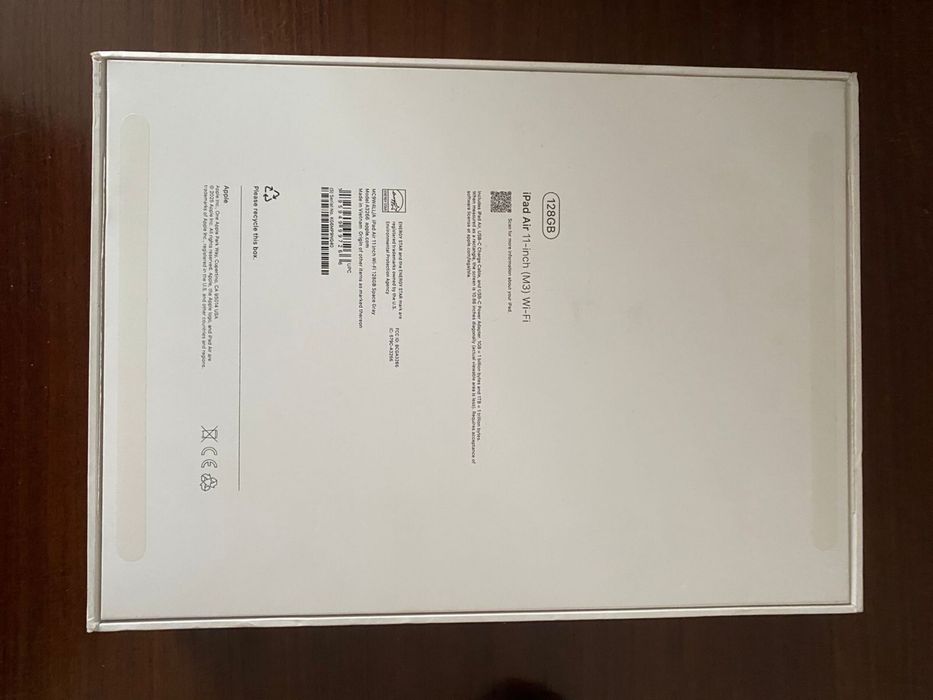Продам новый Ipad Air 11 M3