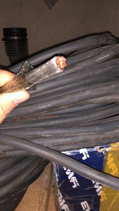 Продам медный сварочный кабель