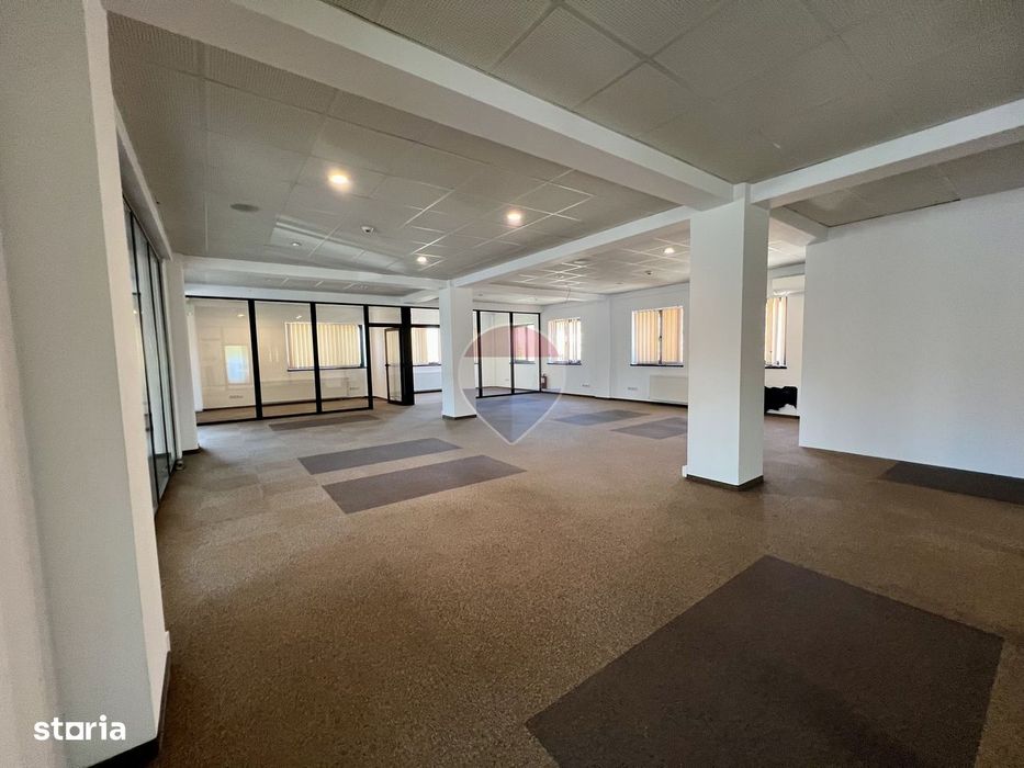 Spațiu Birouri Premium – 291 mp Utili | Open Space I Luptei Sibiu