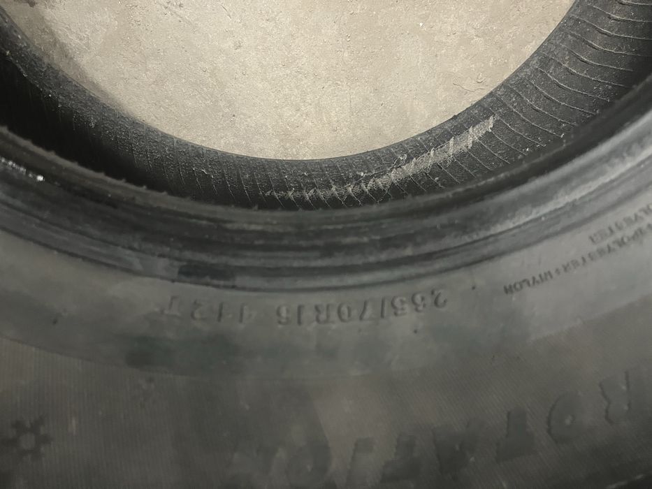 Продам зимние шины 4 штуки Kapsen