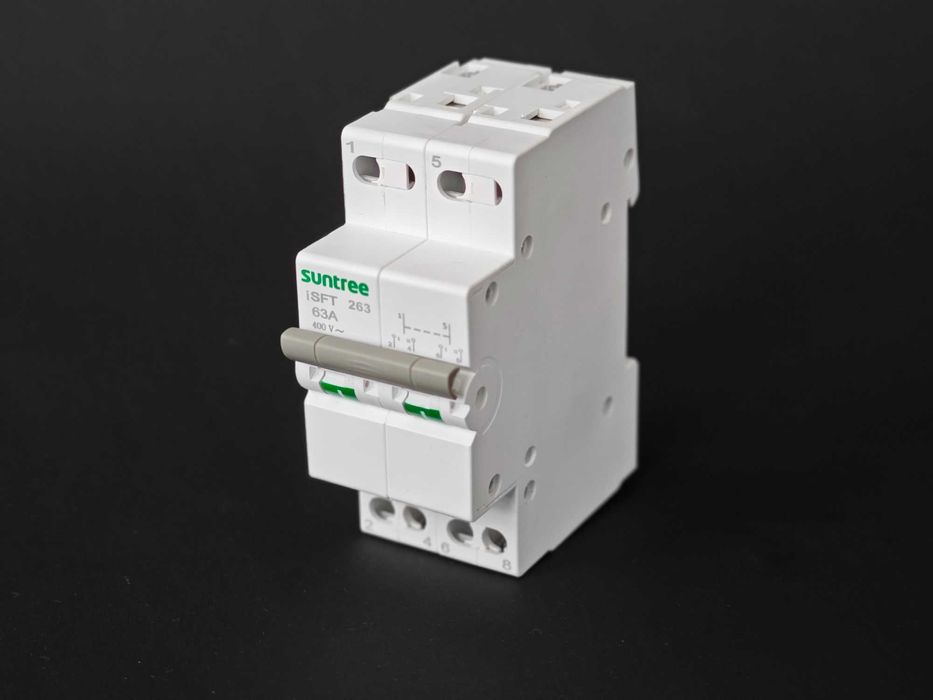 Suntree механичен  УМ шалтер 63A MTS за соларни системи мрежа инвертор