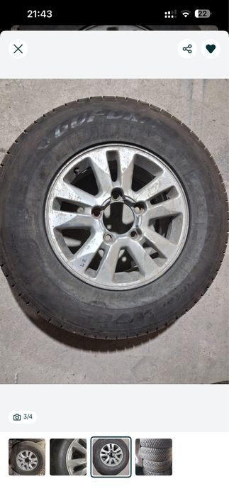 Продам диски с резиной на ТЛК 200