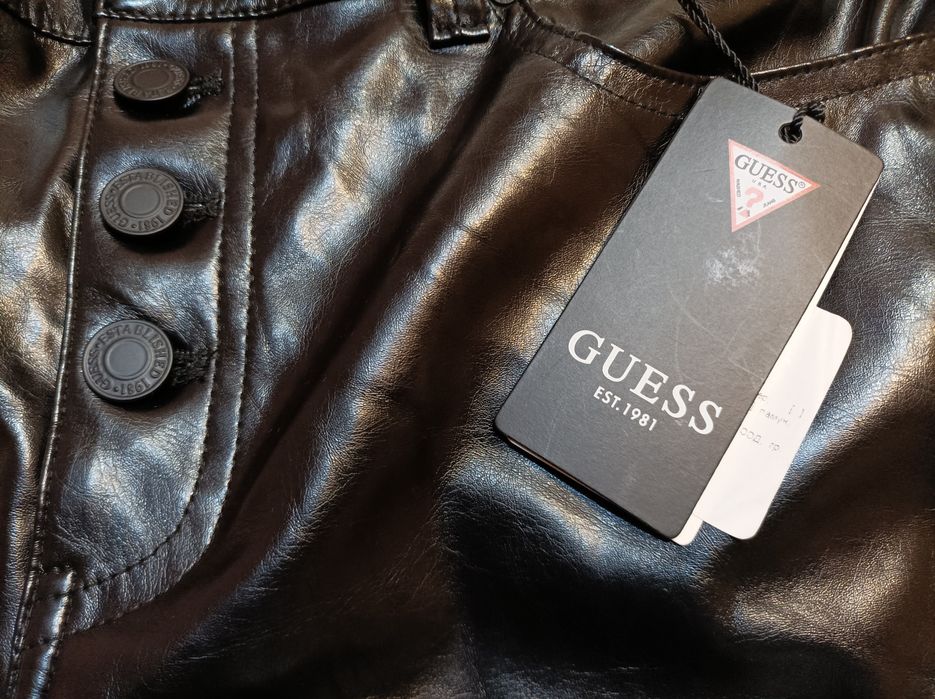 Guess Нов дамски кожен панталон