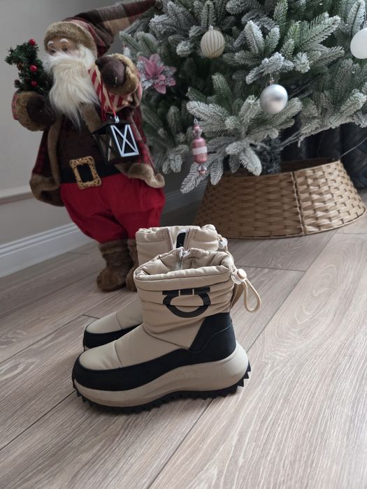 Зимние сапоги на девочку 35 размера