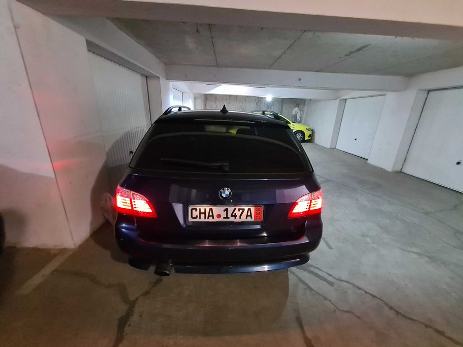 Продавам BMW 520d E61 LCI (Фейслифт)