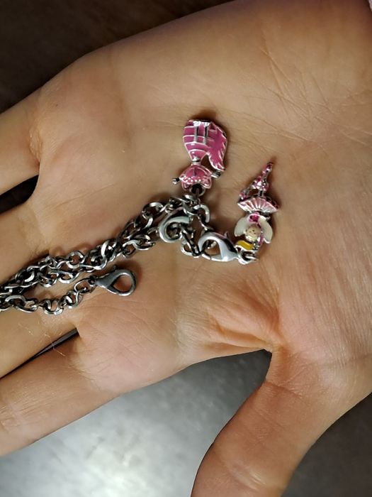 Сребърни бижута - колиета, обеци