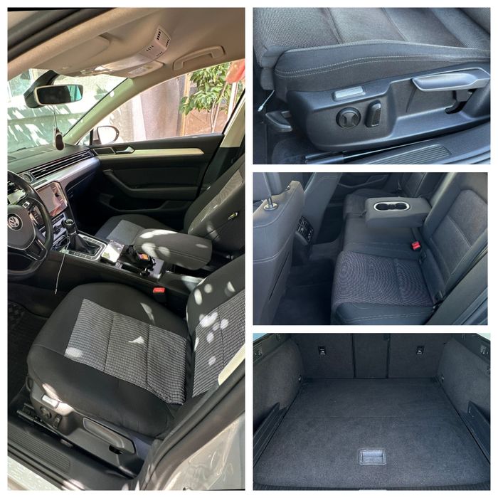 VW Passat B8 2.0 TDI