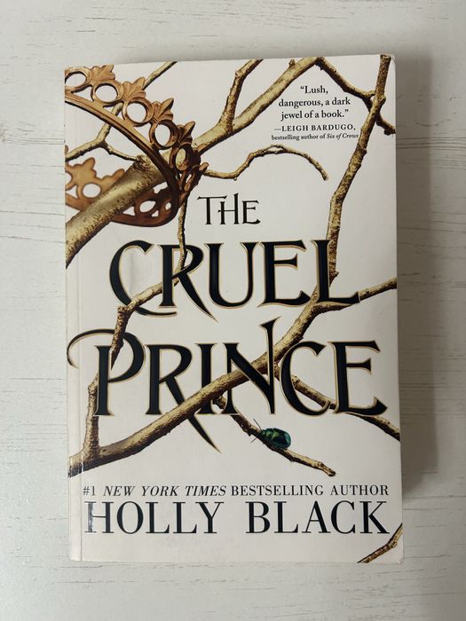 5€ Книга The Cruel Prince (Holly Black)