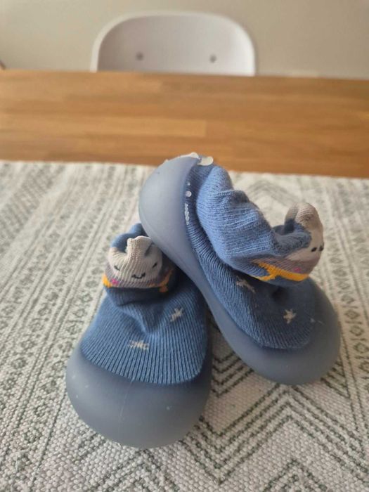 Бебешки пантофки Befado и ботушки 17-19 размер