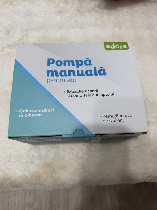 Adora - pompa de san manuala
