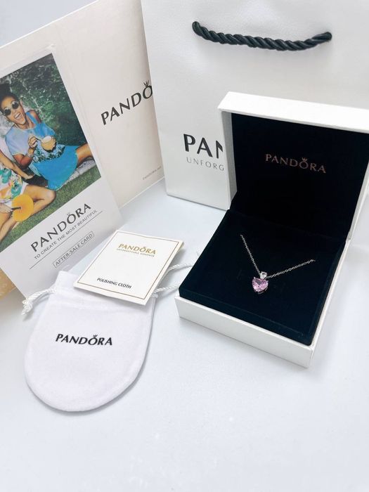 Pandora цепочки с кулонам | Скидка 50% | Пандора