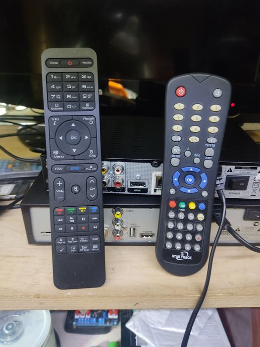 Тюнера спутник star trek