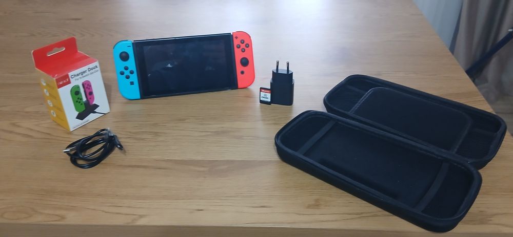 Nintendo swich + FIFA 20  APROAPE NOU