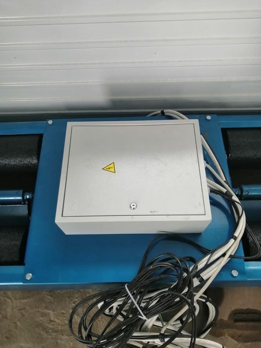 Тормозной стэнд для техосмотра