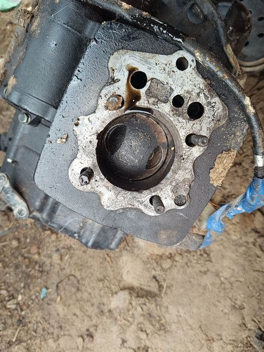 Продаю мото на запчасти