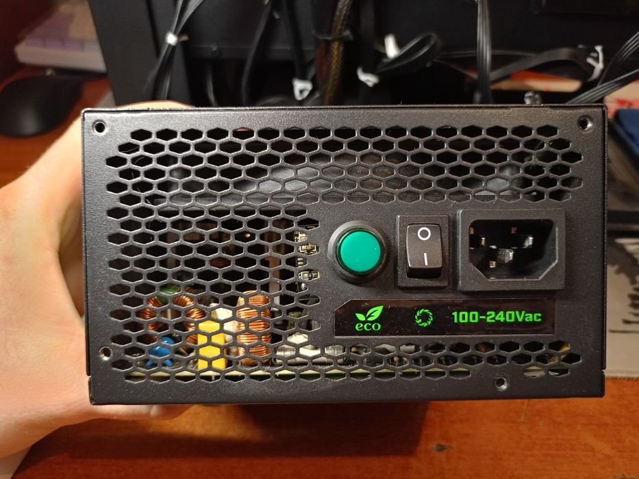 блок питания game max 600w bronze