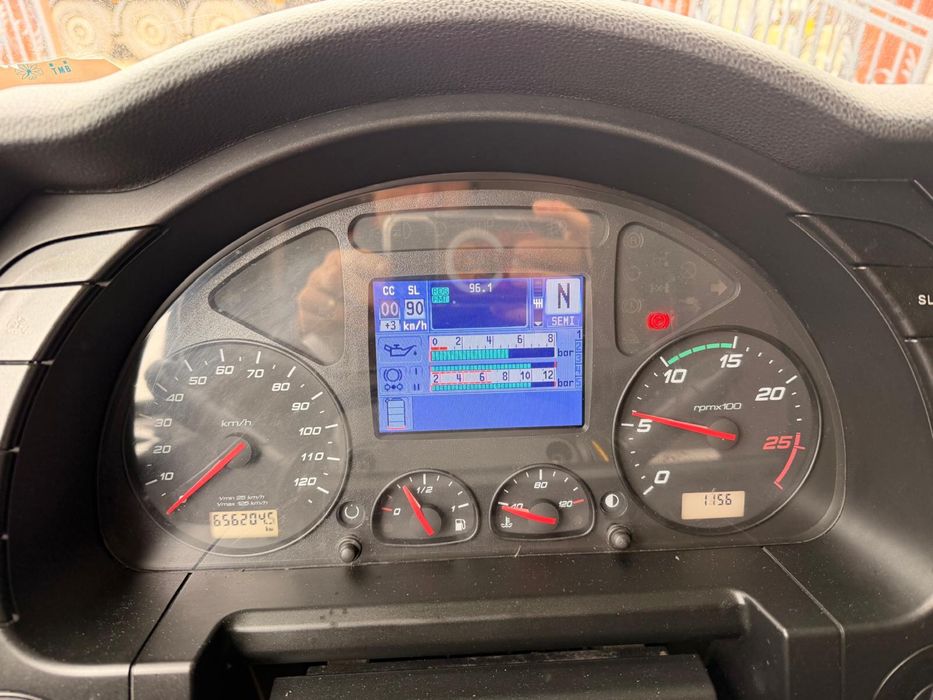 Cap tracor Iveco stralis