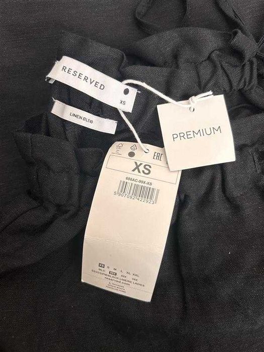 RESERVED | Панталон с високо съдържание на лен | НОВ С ЕТИКЕТ | PREMIUM QUALITY | Linen Blend