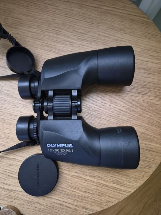 BINOCLU OLIMPUS 15x50 ca,nou