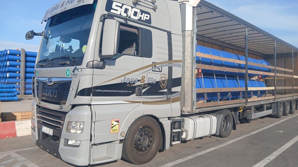 Vând Man TGX 18.500 euro 6 MEGA! 12000 euro fix!