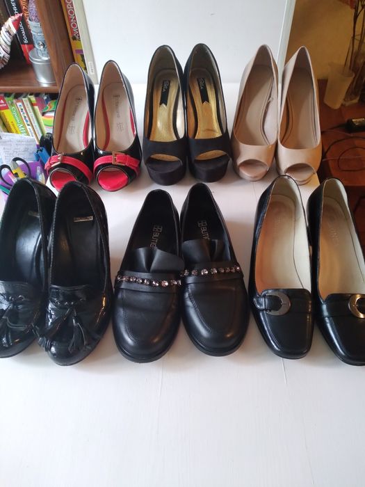 Туфли женские б/у