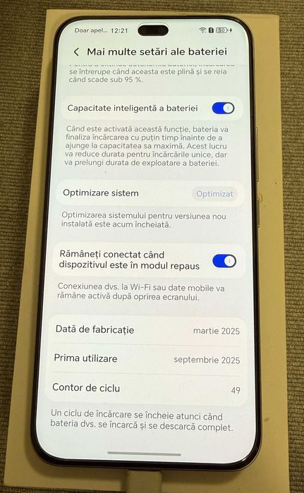 Telefon HONOR 400 Pro 5G, 512GB, 12GB RAM ca nou