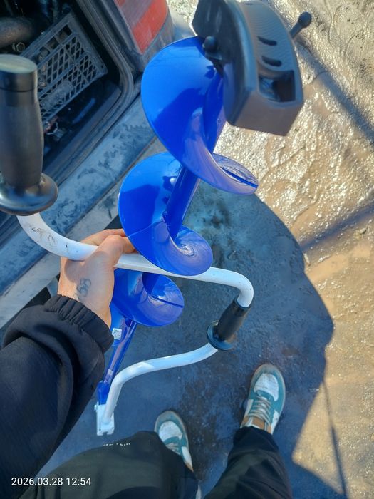 Ледобур 130 Helios