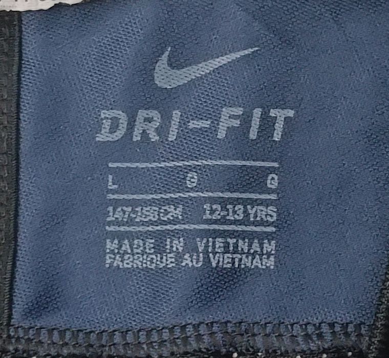 Nike DRI-FIT Neymar JR Shhh Tee оригинална тениска ръст 147-158см Найк спорт фланелка