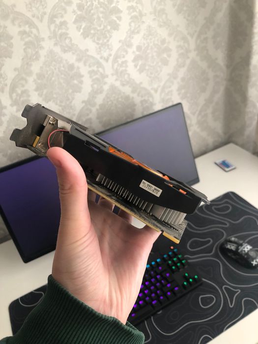 Видеокарта Zotac Gtx 650