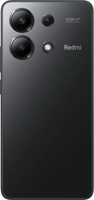 Redmi Not 13  256 xotira rangi qora