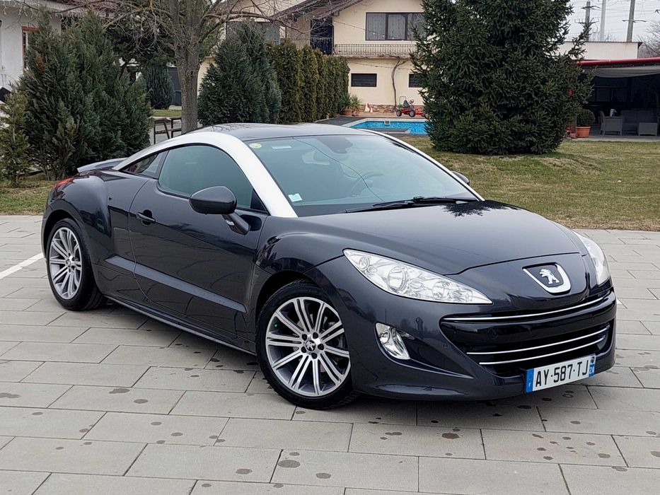 Peugeot RCZ 2.0Hdi 163cp E5 *2011* Import Recent - Intretinut