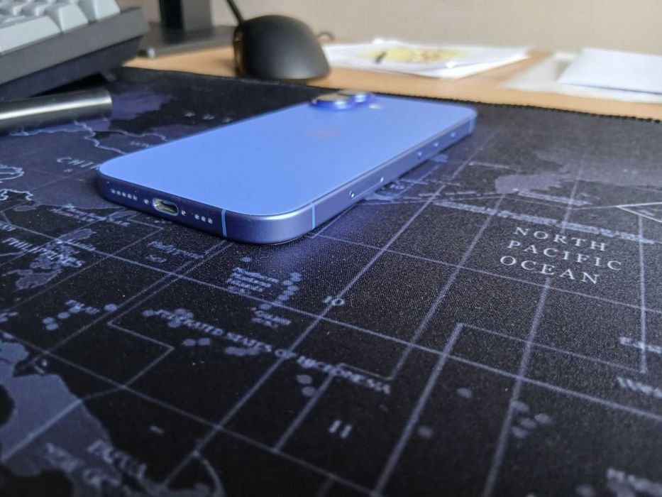 Apple Iphone 16 128Gb Ultramarine син