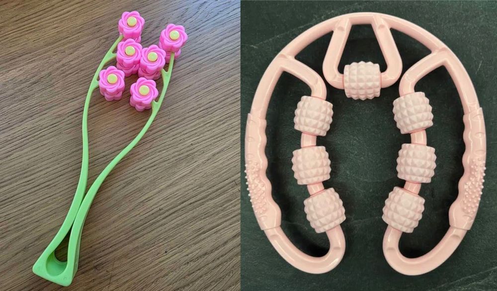 Антицелулитен масажор ръчен