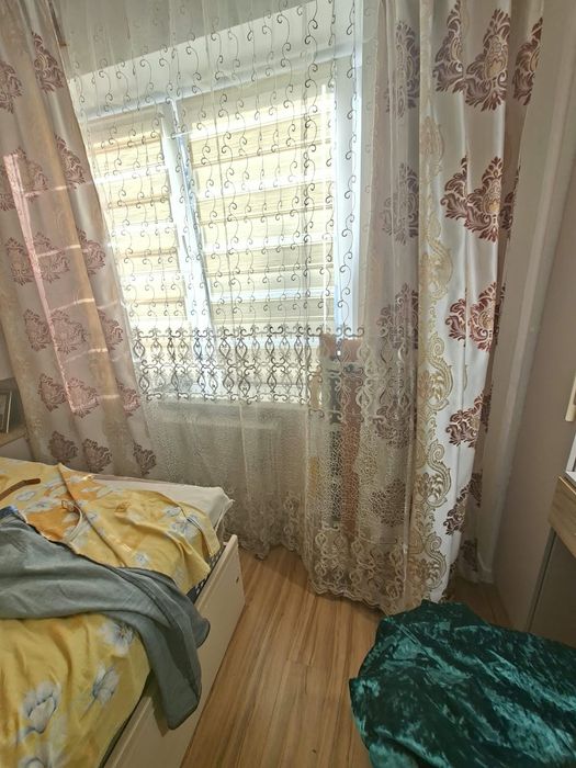 Шторы с тюлью 4м.
