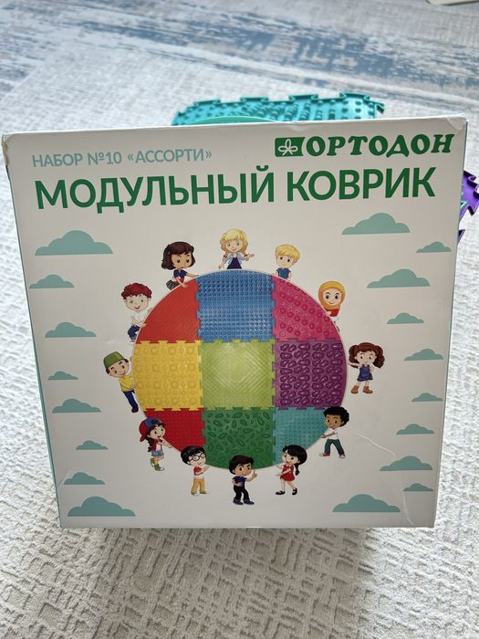 Ортопедический коврик