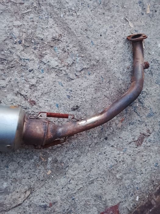 Продам глушитель на мопед  !