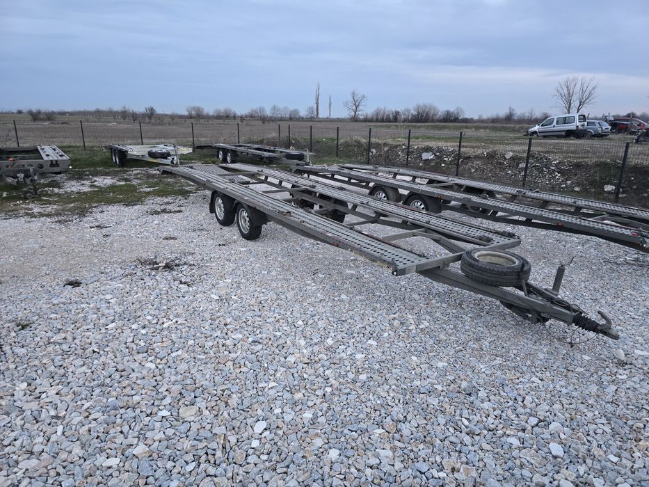 Двойни платформи под наем