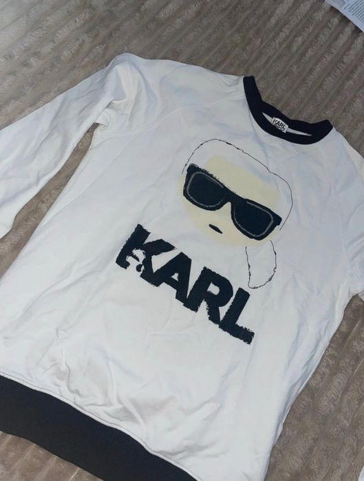 Bluză Karl Lagerfeld