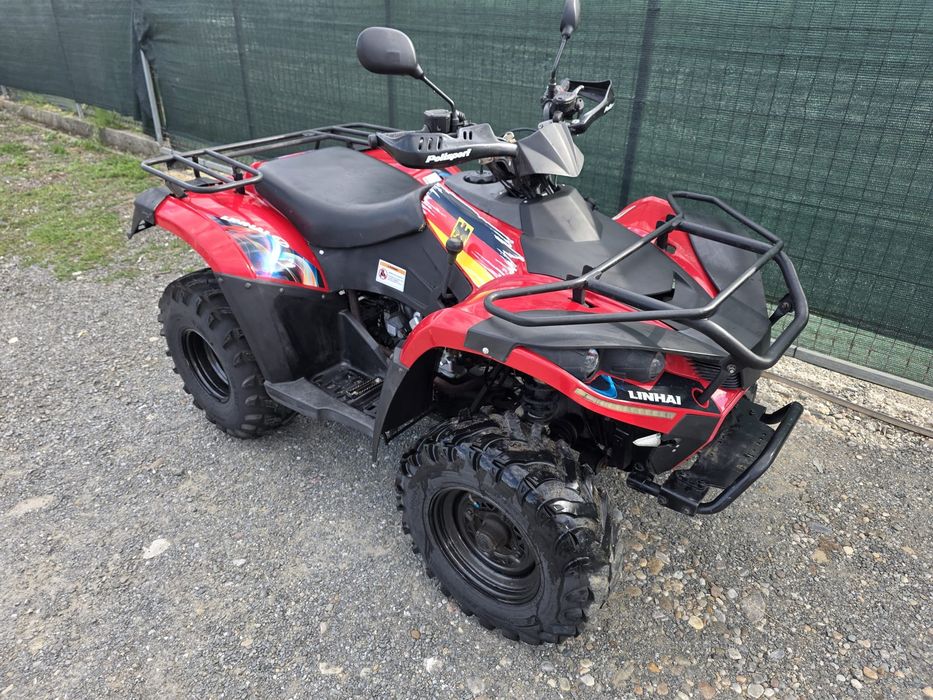 Linhai dragonfly 300 4x4