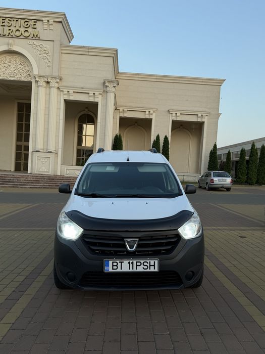 Dacia Dokker 2014, 1.5 diesel, A/C clima, jante, Bi-Led,