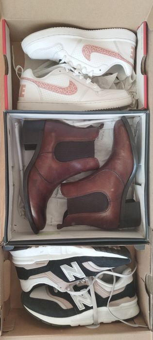 Маратонки Nike,New Balance