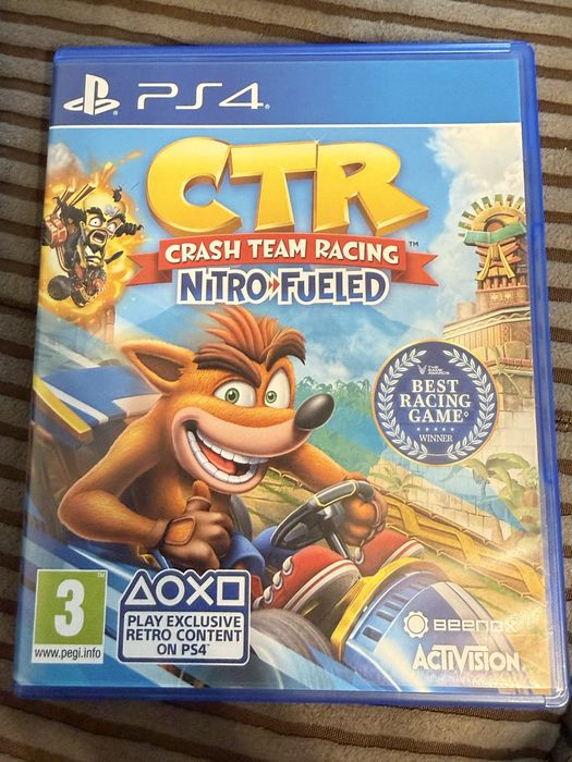 CTR Crash team racing nitro fueled PS4 Playstation 4