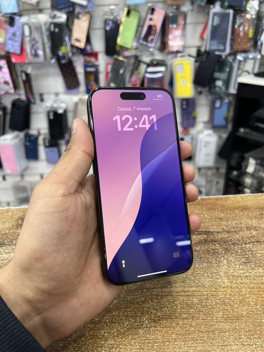 iPhone 15 PRO (Kaspi рассрочка)