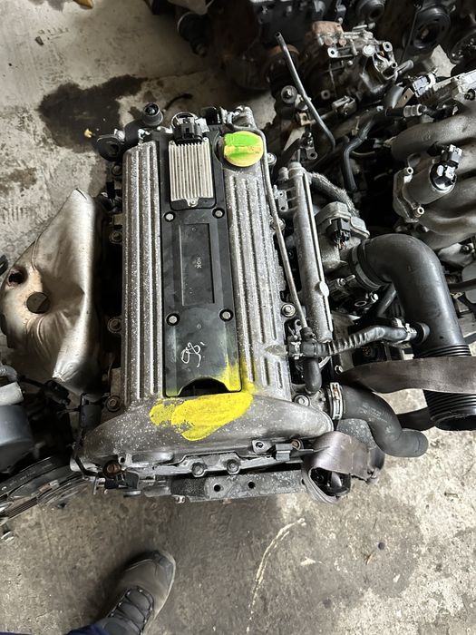 Двигатель опель зафира 2.2